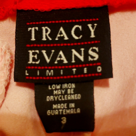 Tracy Evans Pink Capris - Picture 3 of 3